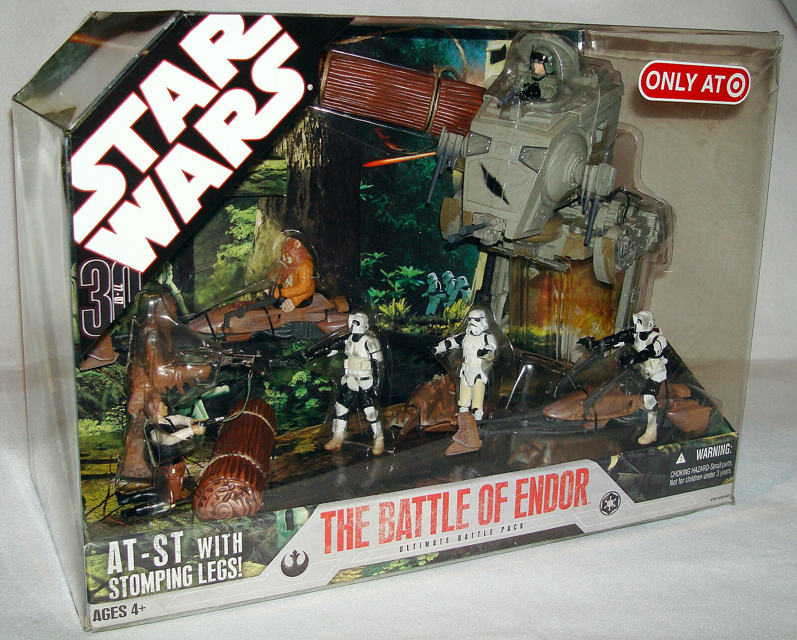 HASBRO  スターウォーズ バトルパック Battle of Endor Amazon.com: Star Wars 3.75