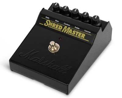 New Marshall Shredmaster 60th Anniversary Reissue Overdrive 5030463585061