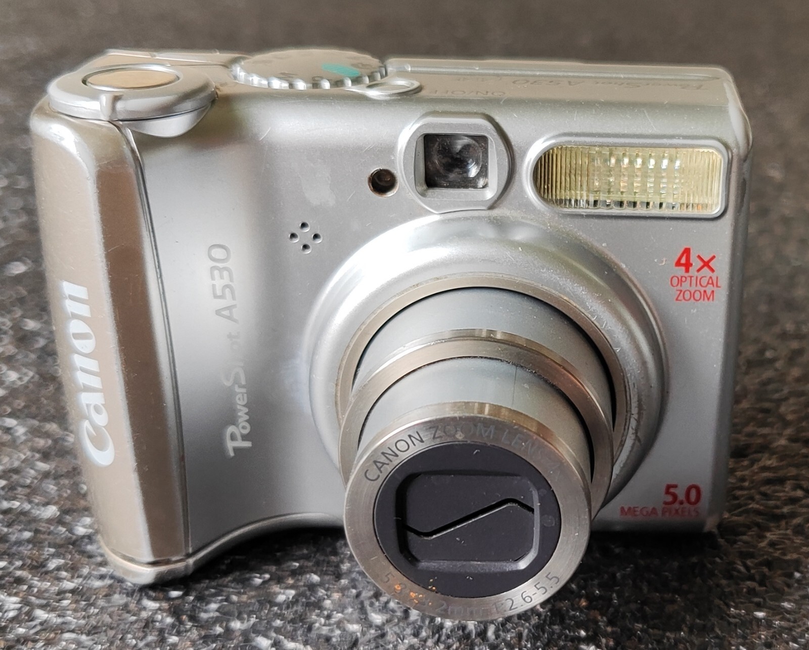 Canon PowerShot A530 Works Parts Repair Digital Camera | eBay Canon PowerShot A530 Works Parts Repair Digital Camera | eBay