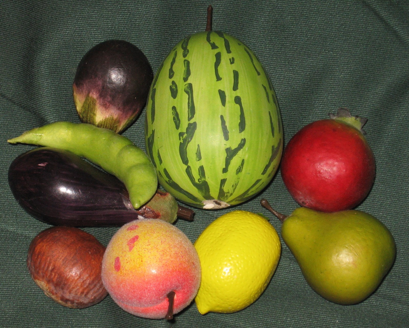 HARVEST MINI DRIED FRUIT AND VEGETABLE COLLECTION FOR CRAFTING! NEW IN PACKAGES!