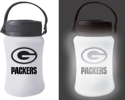 Силиконовый солнечный фонарь Green Bay Packers