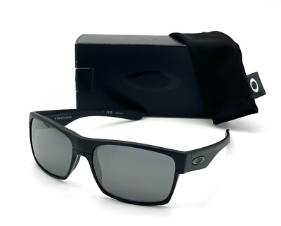 OAKLEY TWOFACE  OO9189-48 Matte Black / Prizm Black 60mm Sunglasses