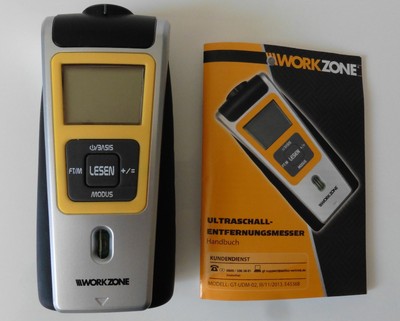 Ultraschall Entfernungsmesser Laserliner Metermaster Plus : Ultraschall entfernungsmesser dmv udm topcraft