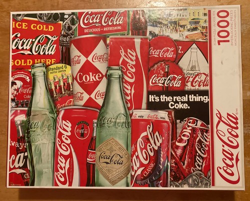 ジグソーパズル 1948 Coca-Cola puzzle & Kay Frame. ジグソーパズル 1948 Coca-Cola puzzle & Kay Frame. Amazon.com