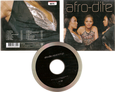 Afro-Dite - Never Let Go CD  #0421HO
