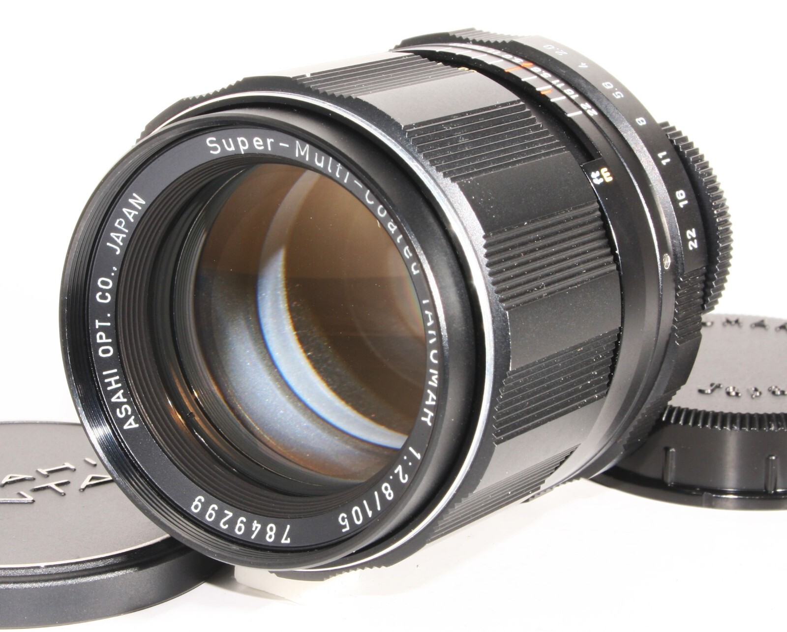 ★希少！美品★Pentax Super M TAKUMAR 105mm F2.8 Legacy Lens Review: Pentax Super-Takumar 105mm f2.8 - The