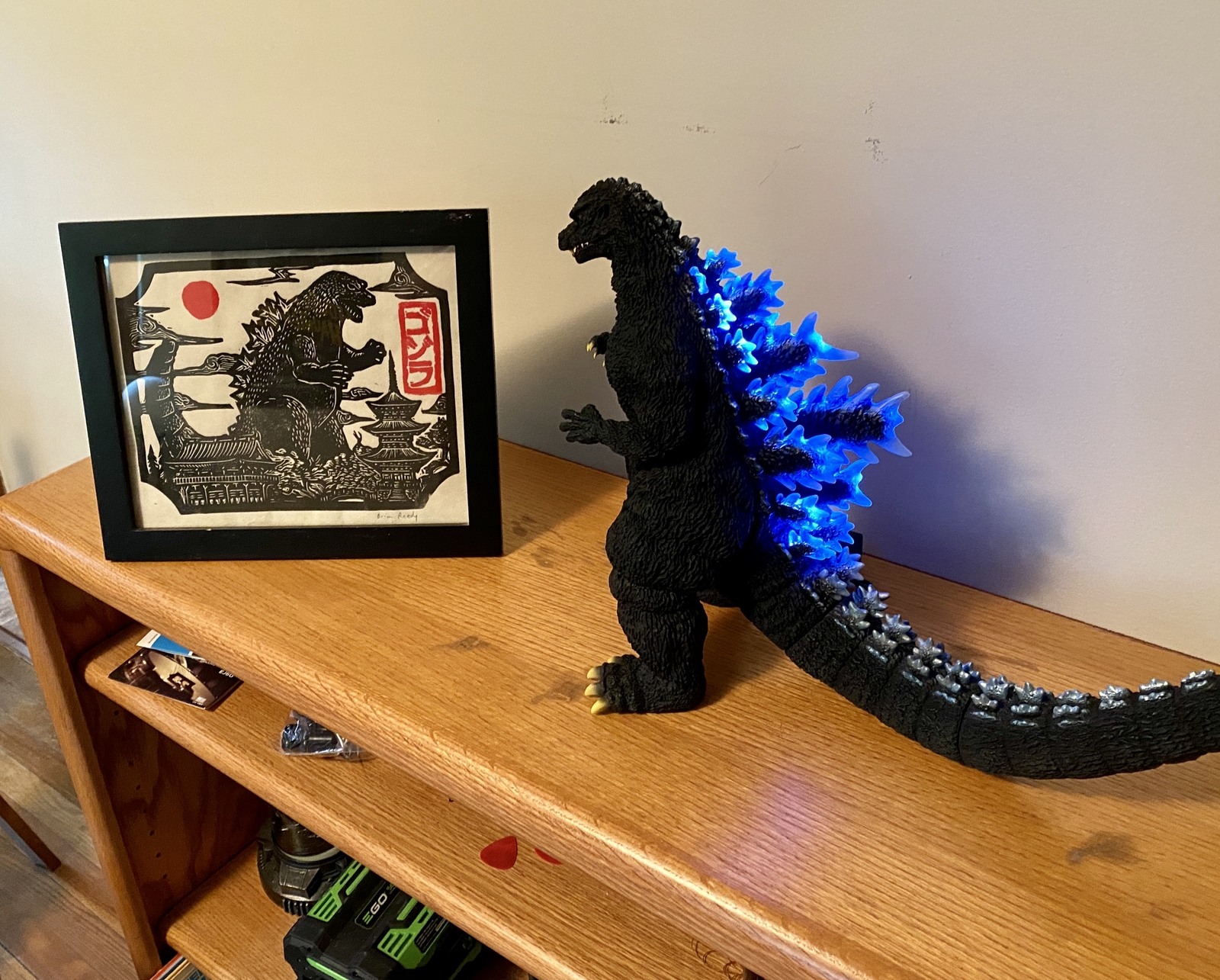 Godzilla 1984 Toho Sakai Modeling Collection X-Plus Garage