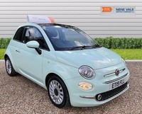 2019 Fiat 500 1.2 Lounge Euro 6 (s/s) 3dr HATCHBACK Petrol Manual