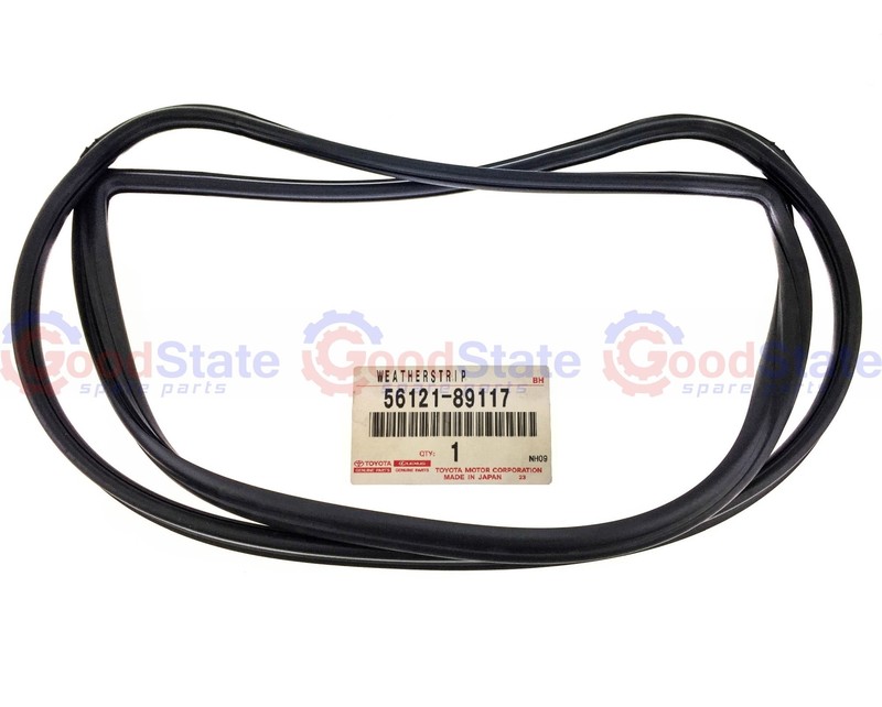 Genuine Toyota Hilux Yn67 Yn65 Yn62 Yn60 Yn58 Windscreen Windshield Rubber Seal