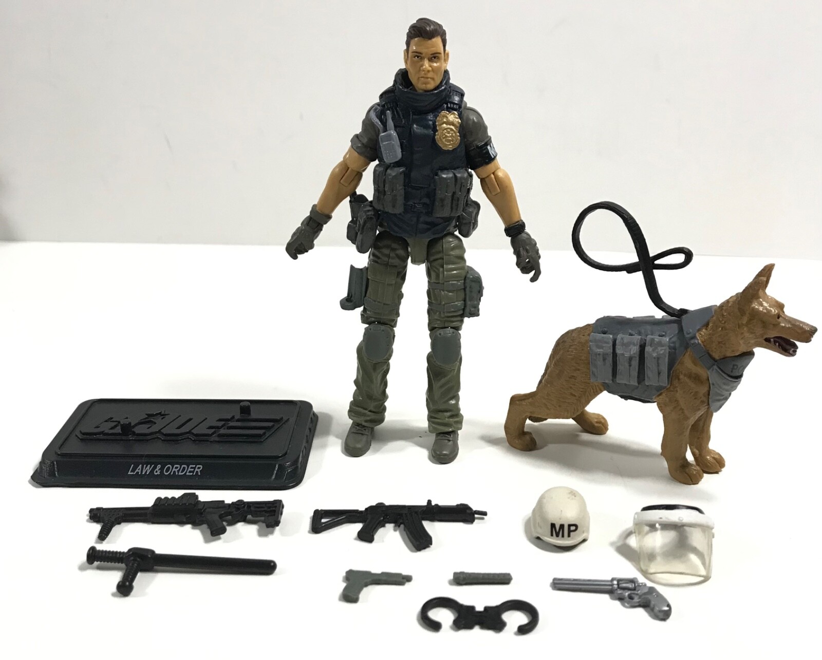 希少　GI Joe Police K-9 Unit 30周年記念 希少 GI Joe Police K-9 Unit 30周年記念 G.I. JOE POLICE K-9 UNIT