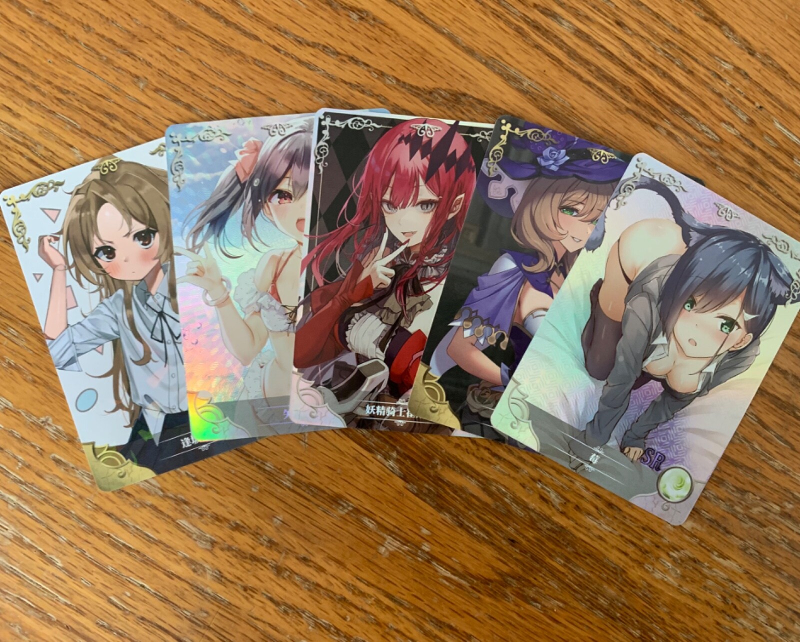 🔥Goddess Story NS-08 - PICK YOUR CARD! - Anime Waifu