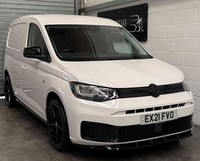 2021 Volkswagen Caddy 2.0 Caddy C20 Commerce Professional TDI Panel Van Diesel M