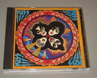 Kiss - Rock And Roll Over (CD 1987, Casablanca Records) Gene Simmons Ace Frehley