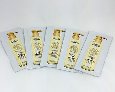 L'Oreal Mythic Oil Shampoo (SAMPLE PACK) SET OF 8