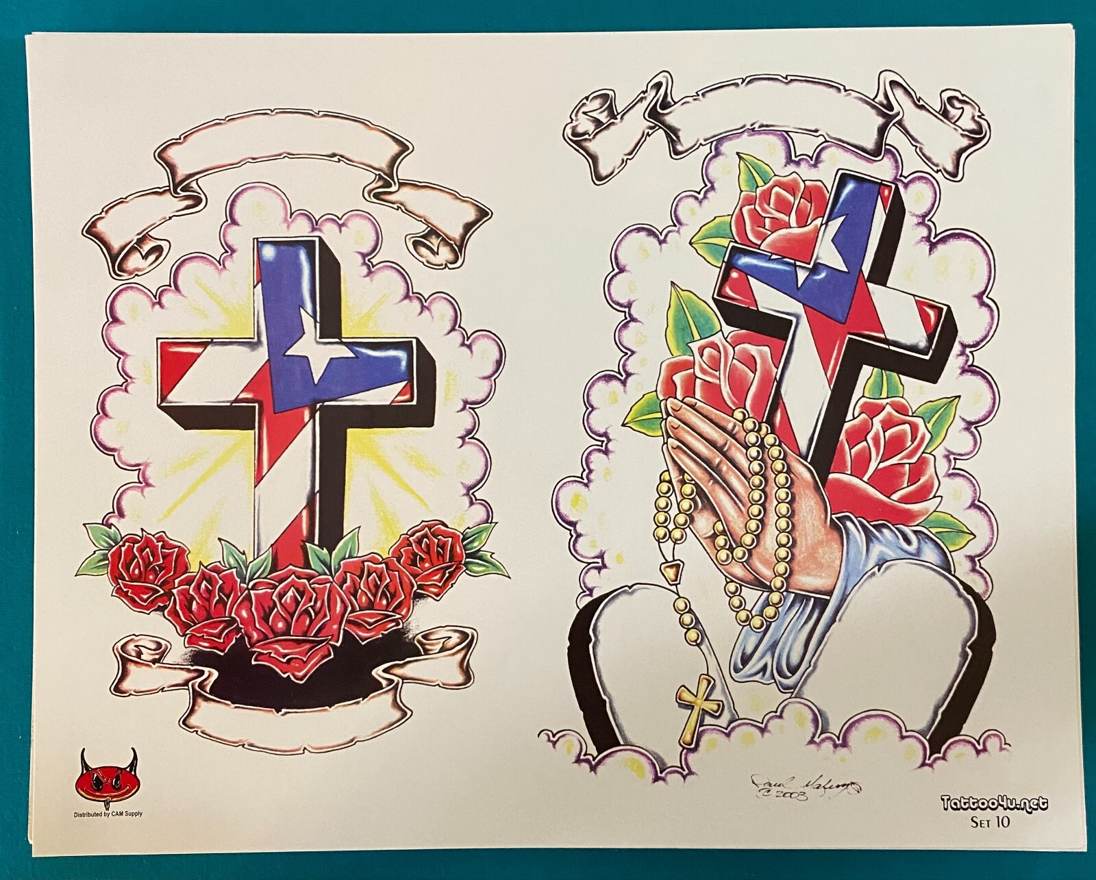 Praying Handsポスター　tatoo studio yamada tattoo studio yamada ポスター Praying Hands