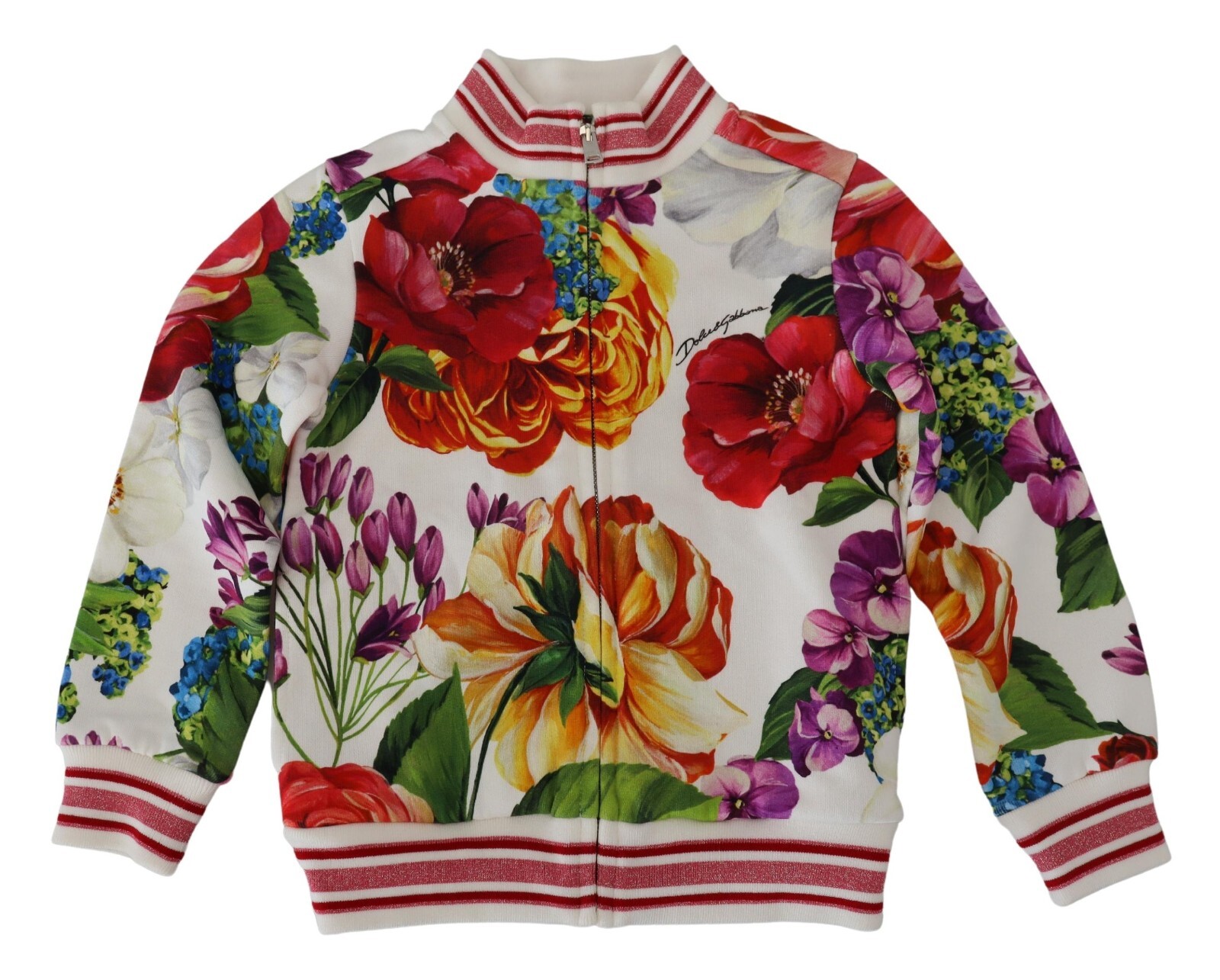 

DOLCE - GABBANA Детские толстовки из разноцветного хлопка с цветочным принтом. Бирка 3 года 670 $, Multicolor