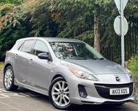 2013 Mazda 3 1.6 Venture 5dr HATCHBACK Petrol Manual