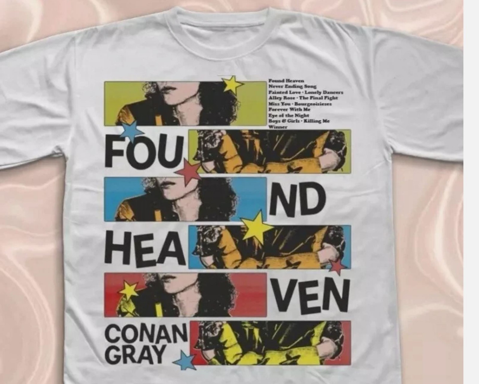 Conan Gray Shirt, Conan Gray Merch Gift For Fans Found Heaven