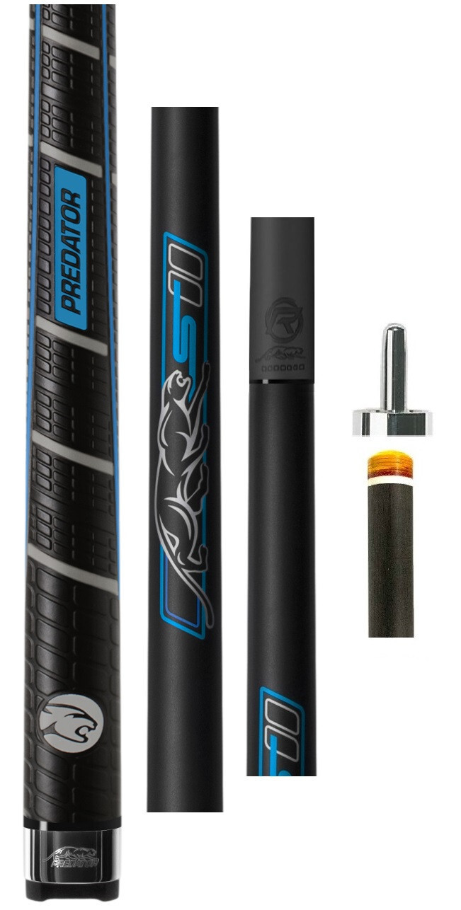 ★PREDATOR★SPORT2 SPORT GRIP★REVO 12.4★ Predator Sport2 Pool Cue Stick + REVO Carbon Fiber Shaft