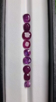 10.5ct Natural Ruby Wholesale lot nice color & Luster Unheated Unheated Afghani