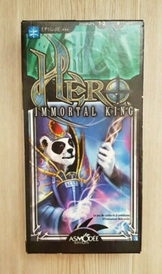 Hero Immortal King - Jeu de cartes d'aventures - Asmodée