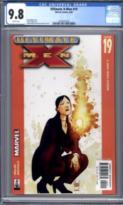 Ultimate X-Men #19  Mark Millar & Adam Kubert (2002)    1st Print  CGC 9.8
