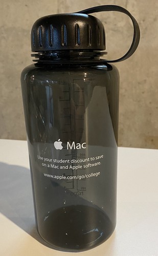 Apple Mac 32oz 1000ml water bottle