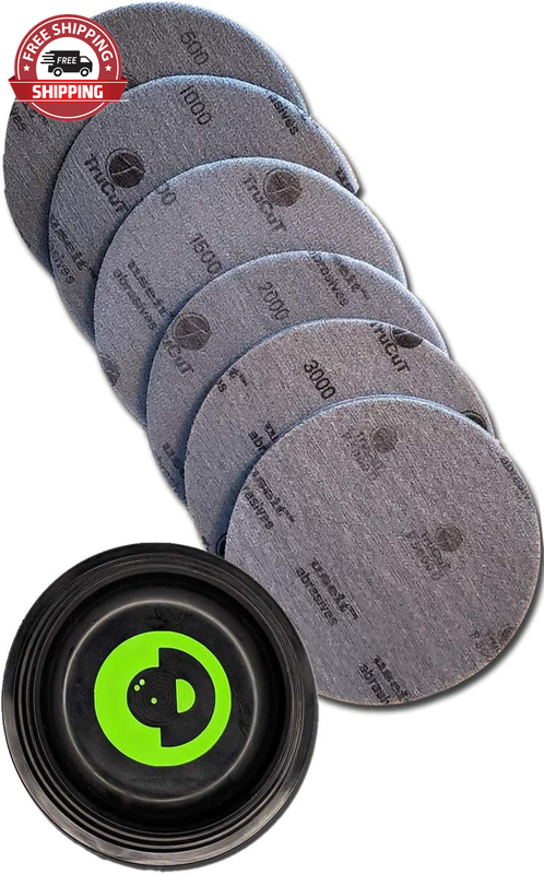 Trucut Bowling Ball Surface Kit | 6