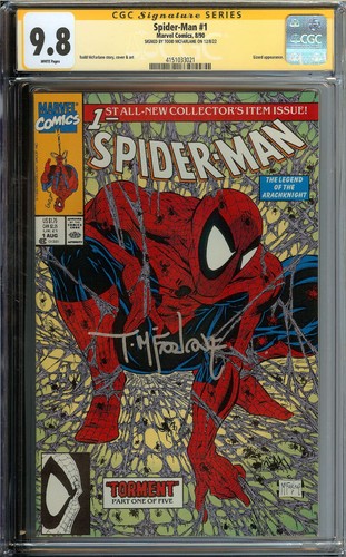 1月セール！アメコミリーフ Spider-Man #7 CGC 9.6 m52634524756_1.jpg?1703504926