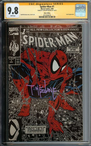 1月セール！アメコミリーフ Spider-Man #7 CGC 9.6 アメコミリーフ Spider-Man #1 Momoko CGC 9.6 アメコミリーフ