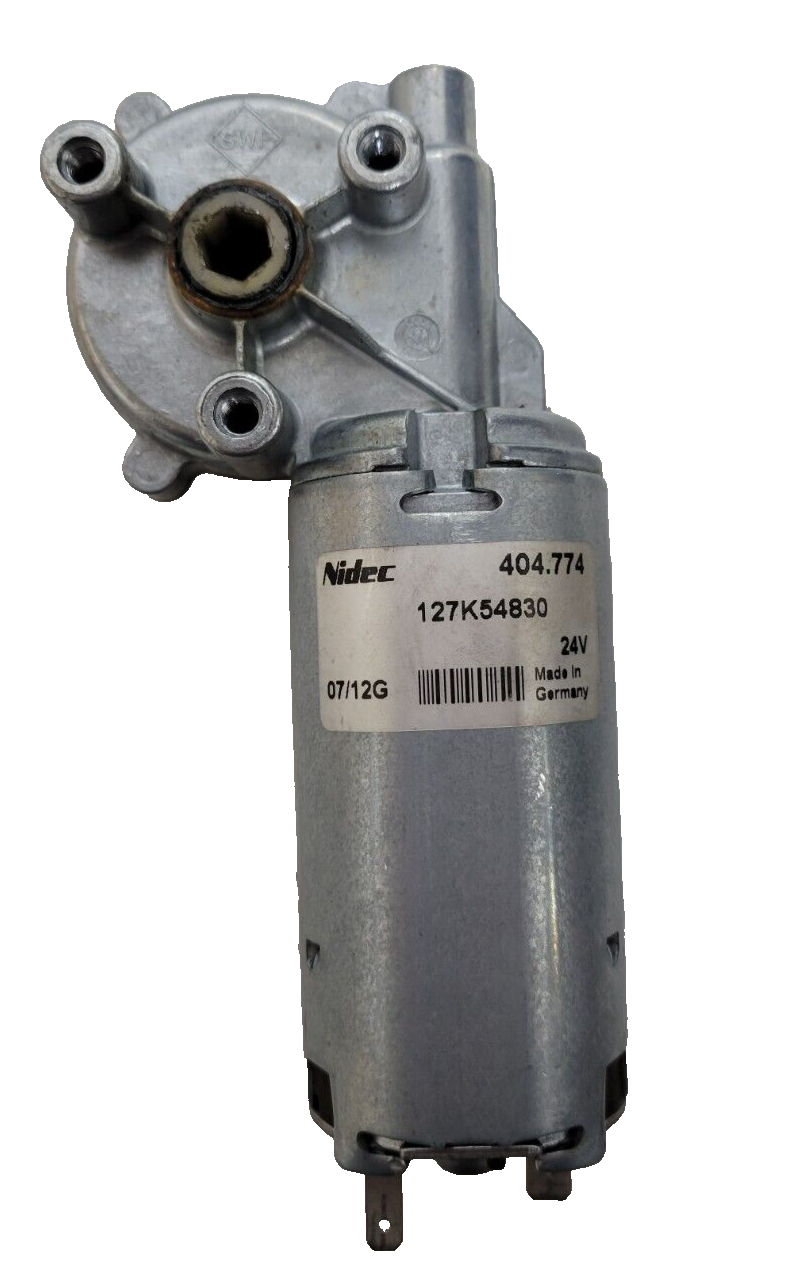 RO-4045　Yuki NIDEC MODEL: 127K54830 404.774 24V MOTOR USED WORKING | eBay