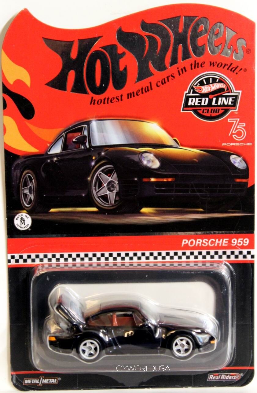 ホットウィール　959 2023 Hot Wheels Red Line Club 75 Porsche 959 | eBay