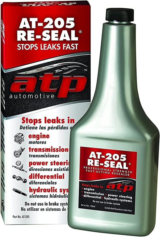 Automotive AT-205 Re-Seal Stops Leaks, 8 Ounce Bottle NEW