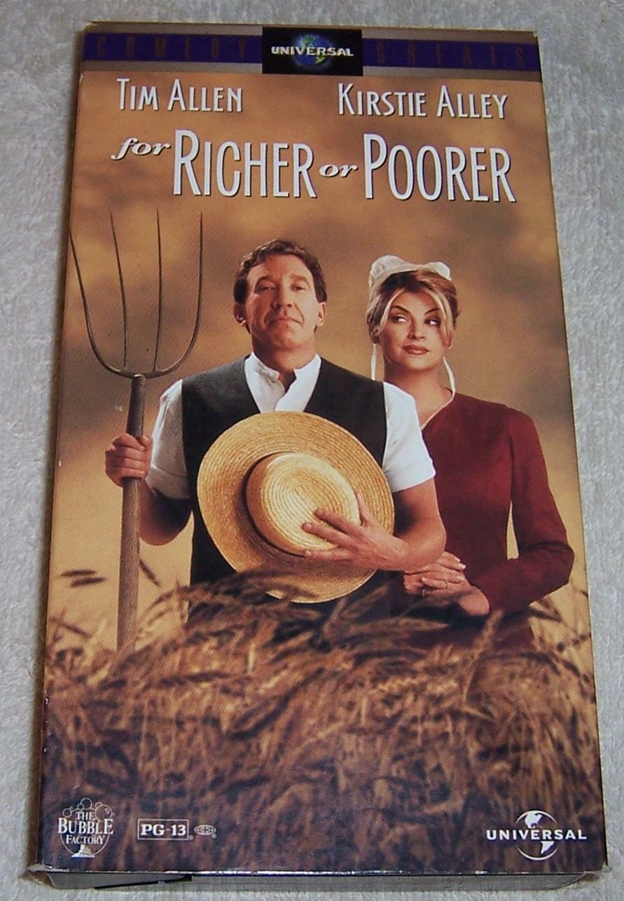 久宝留理子  WOW!SINGLE CLIPS [VHS] For Richer Or Poorer VHS Video Tim Allen Kirstie Alley