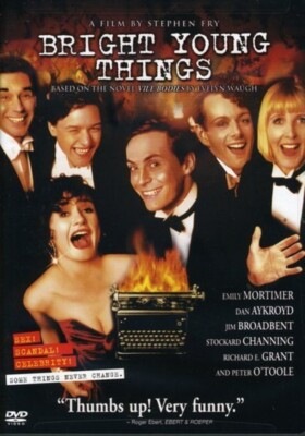 Bright Young Things w Dan Aykroyd (DVD)- You Can CHOOSE WITH OR WITHOUT A CASE