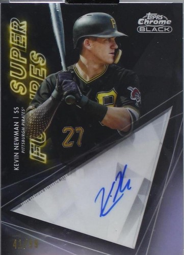 2020 Topps Chrome Black - Kevin Newman #SFA-KN