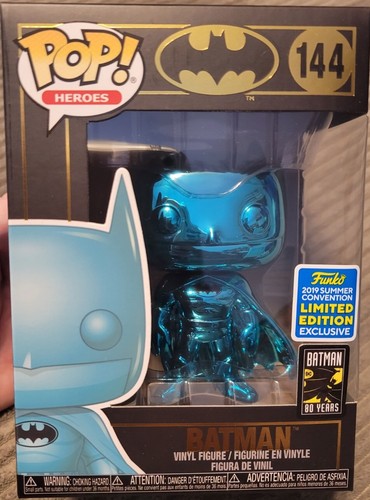 アメコミ Funko Pop Batman 144 Chrome Teal SDCC $_12.JPG?set_id=880000500F