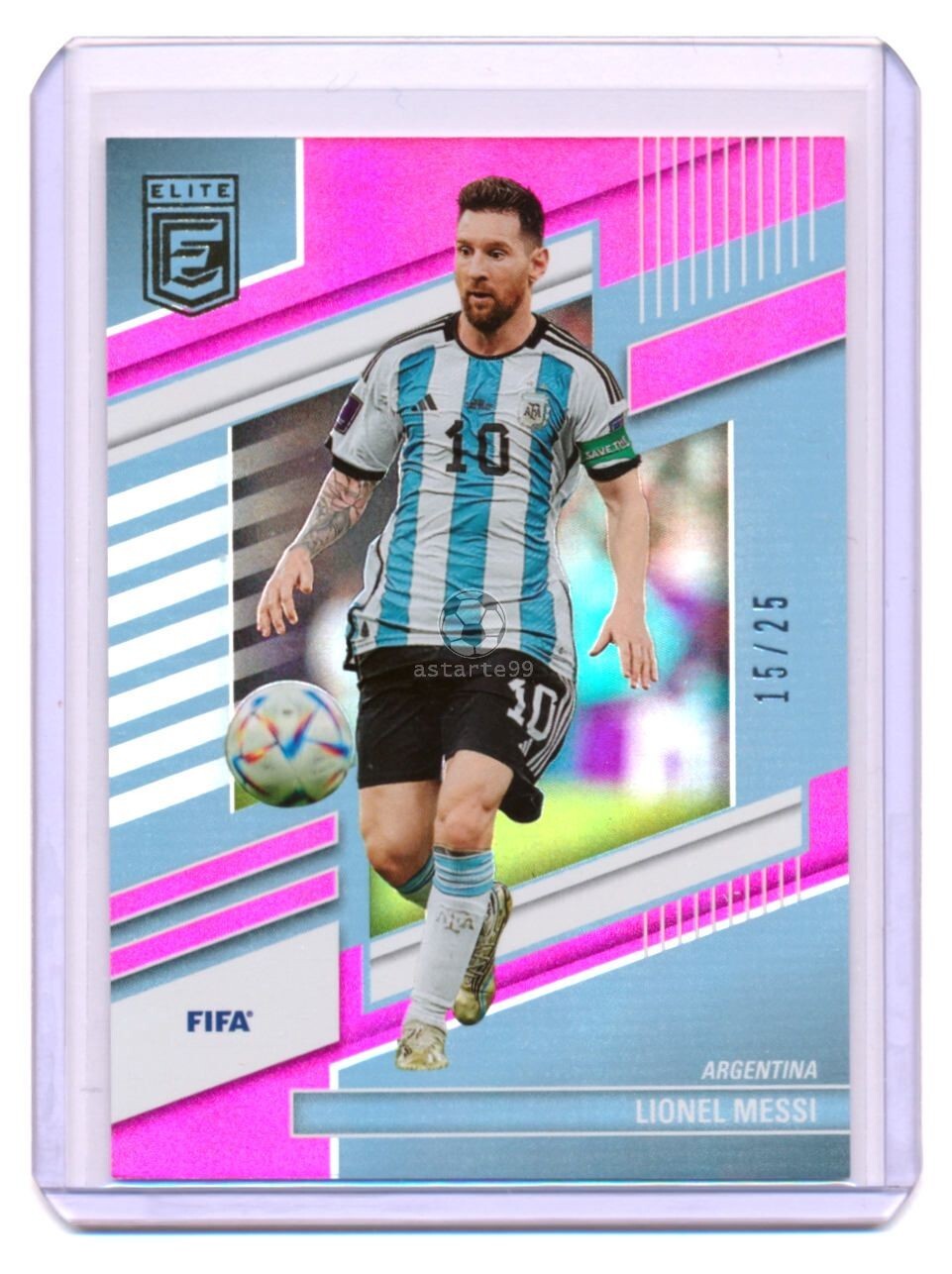 Lionel Messi donruss Canvas /49 貴重 Lionel Messi 2023 Donruss #1 Blue /49 Price Guide - Sports