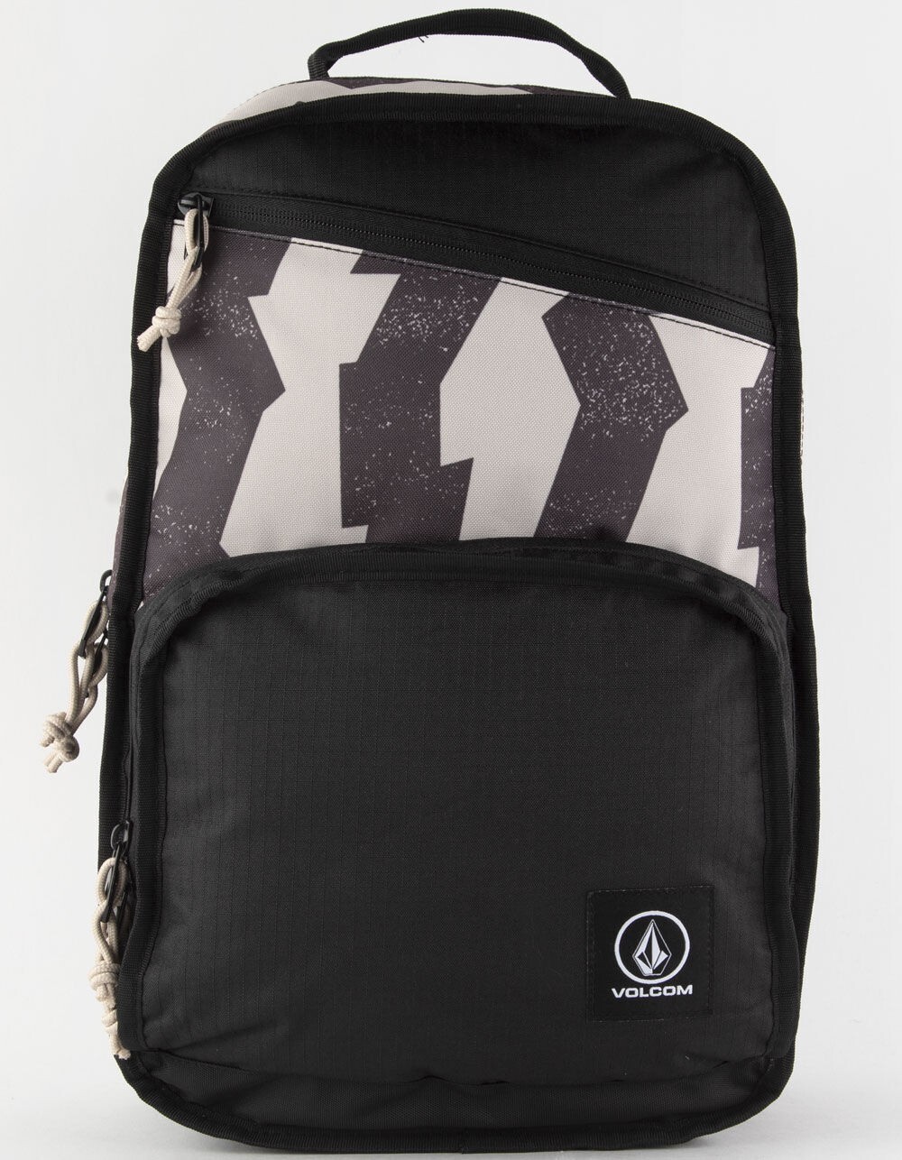 VOLCOM ハワイ限定 迷彩バック VOLCOM Bt Packable Duffel - BLACK GREEN