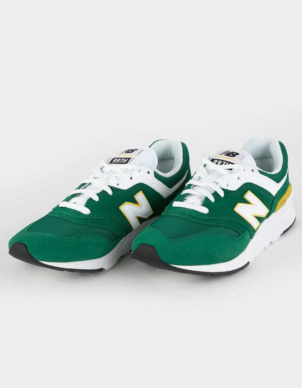 NEW BALANCE 997H Туфли мужские 11 Зеленый