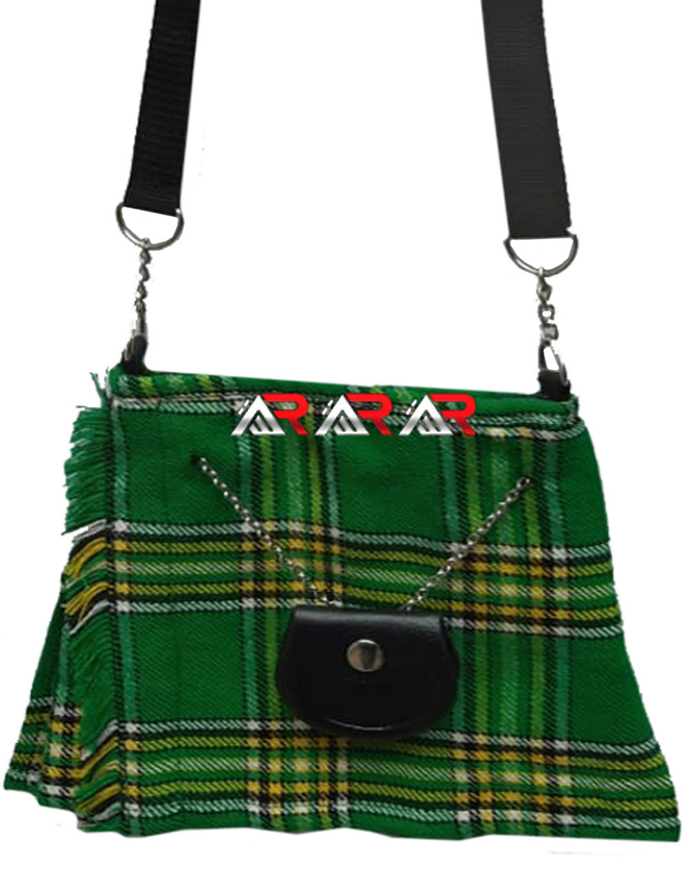 Ladies Shoulder Bags Scottish Kilt Tartan Bag Purse Handmade 4 Tartans