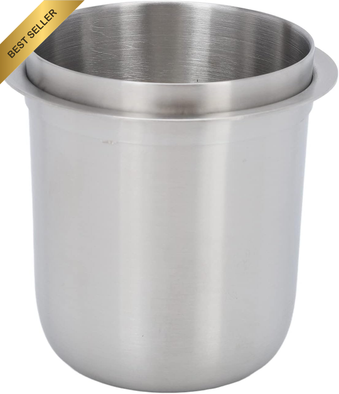 Dosing Cup, 58Mm Stainless Steel Coffee Dosing Cup, Portafilter Dosing Cup, Espr