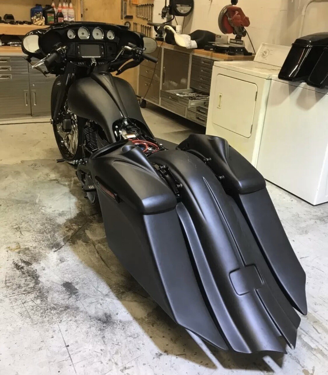 Harley-Davidson シルバー パーティーバッグ Harley-Davidson シルバー パーティーバッグ 1997-2007 Harley