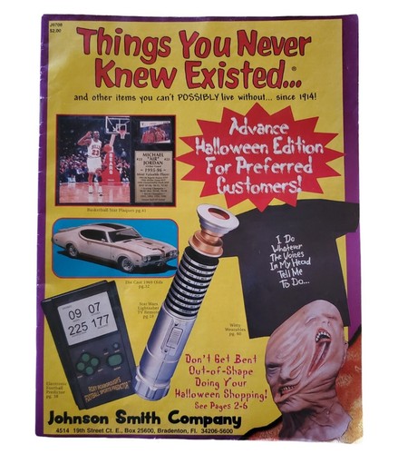 1997 Things You Never Knew Existed Johnson Smith Company