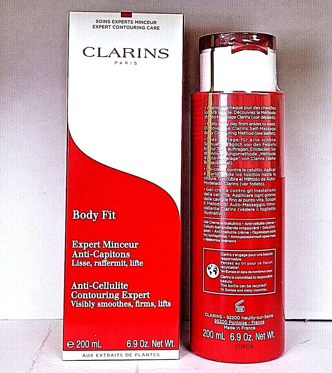 Clarins Body Fit Anti Cellulite Contouring Expert 6.9 oz