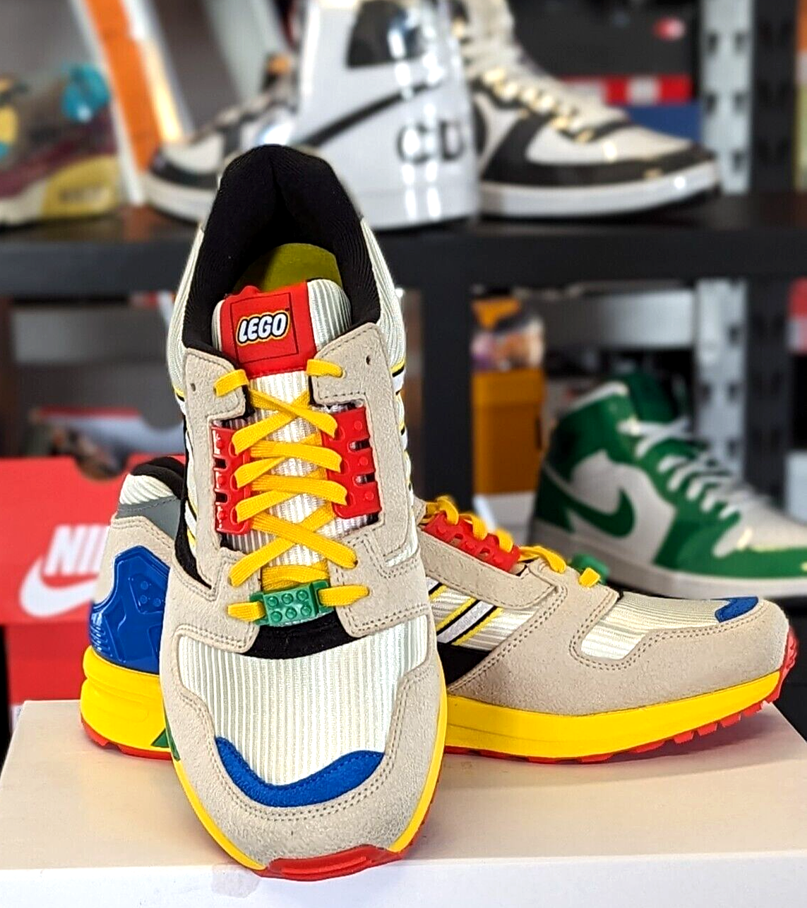 Adidas ZX 8000 LEGO Limited Edition Shoes Men's Size 13.5. FZ3482 | eBay Adidas ZX 8000 LEGO Limited Edition Shoes Men's Size 13.5. FZ3482 | eBay