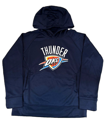 Oklahoma City Thunder Hoodie Hooded Sweatshirt NBA Kids Youth Boys/Girls Size M