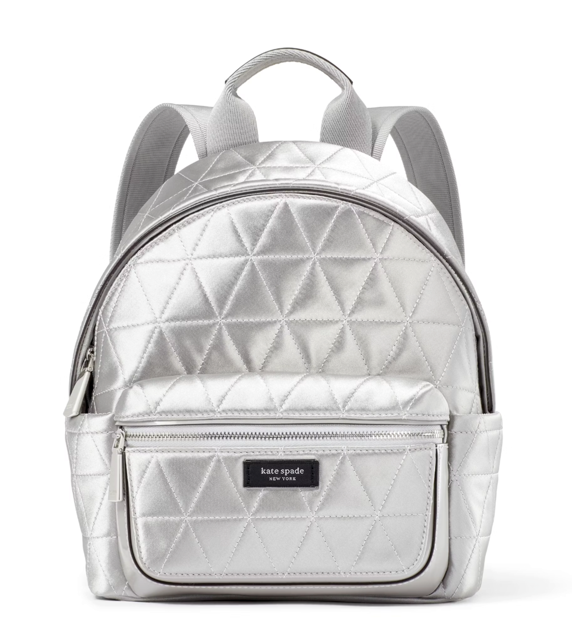 ミュージシャン the GazettE MINI LEATHER BACKPACK SILVER New Kate Spade Sam Icon Quilted Satin Small Backpack Silver