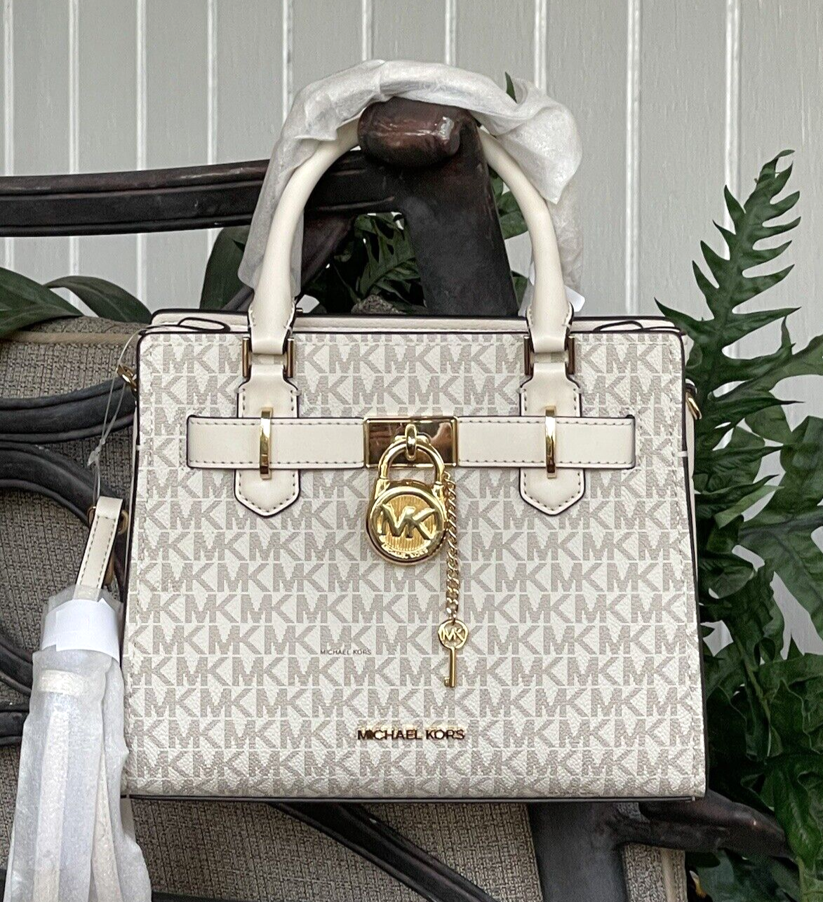 MICHAEL KORSバッグ Avril Extra-Large Leather Top-Zip Tote Bag | Michael Kors [US]
