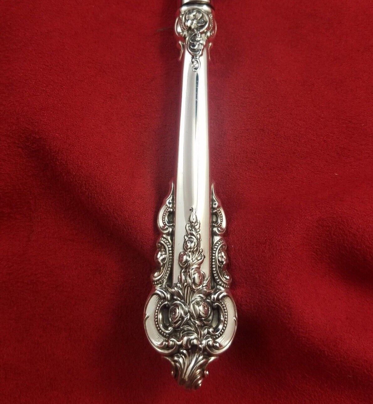 Grande Baroque by Wallace Sterling Silver Nut Cracker 7 1//4/" HHWS  Custom Made